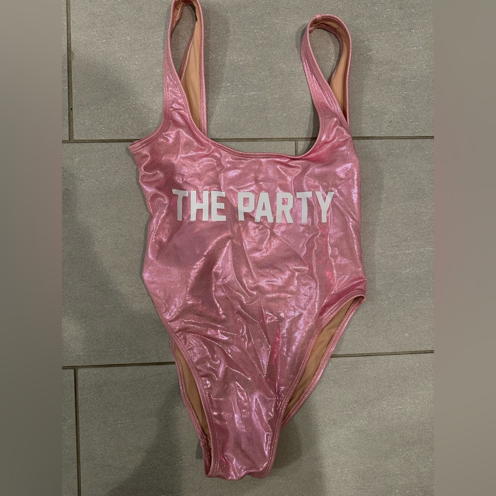 New- 1 Piece Bathing suit or bodysuit